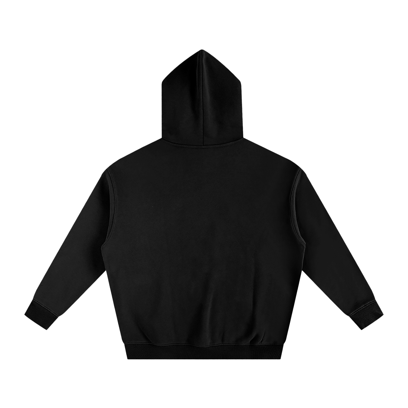 Melancholic Basics Oversized Fleece Hoodie
