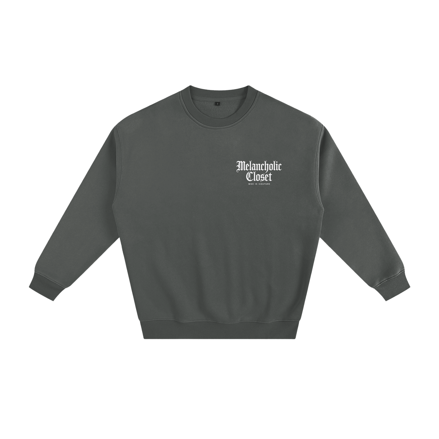 Melancholic Basics Fleeced Sweatshirt