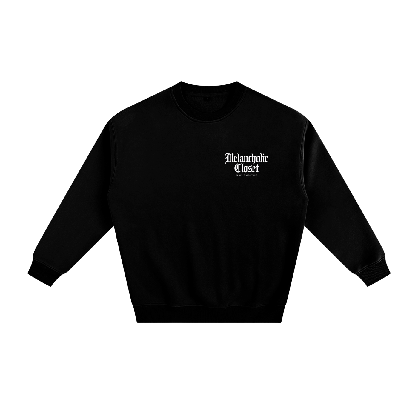 Melancholic Basics Fleeced Sweatshirt