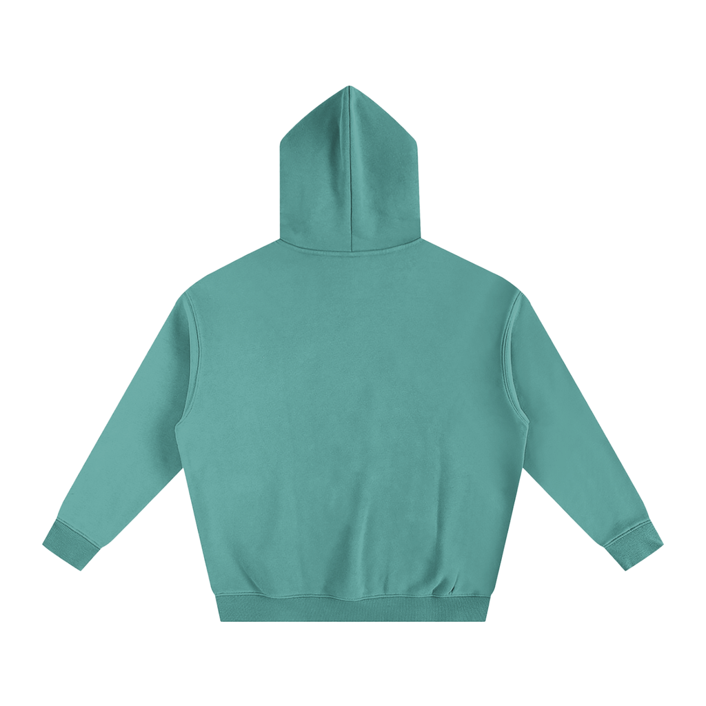 Melancholic Basics Oversized Fleece Hoodie