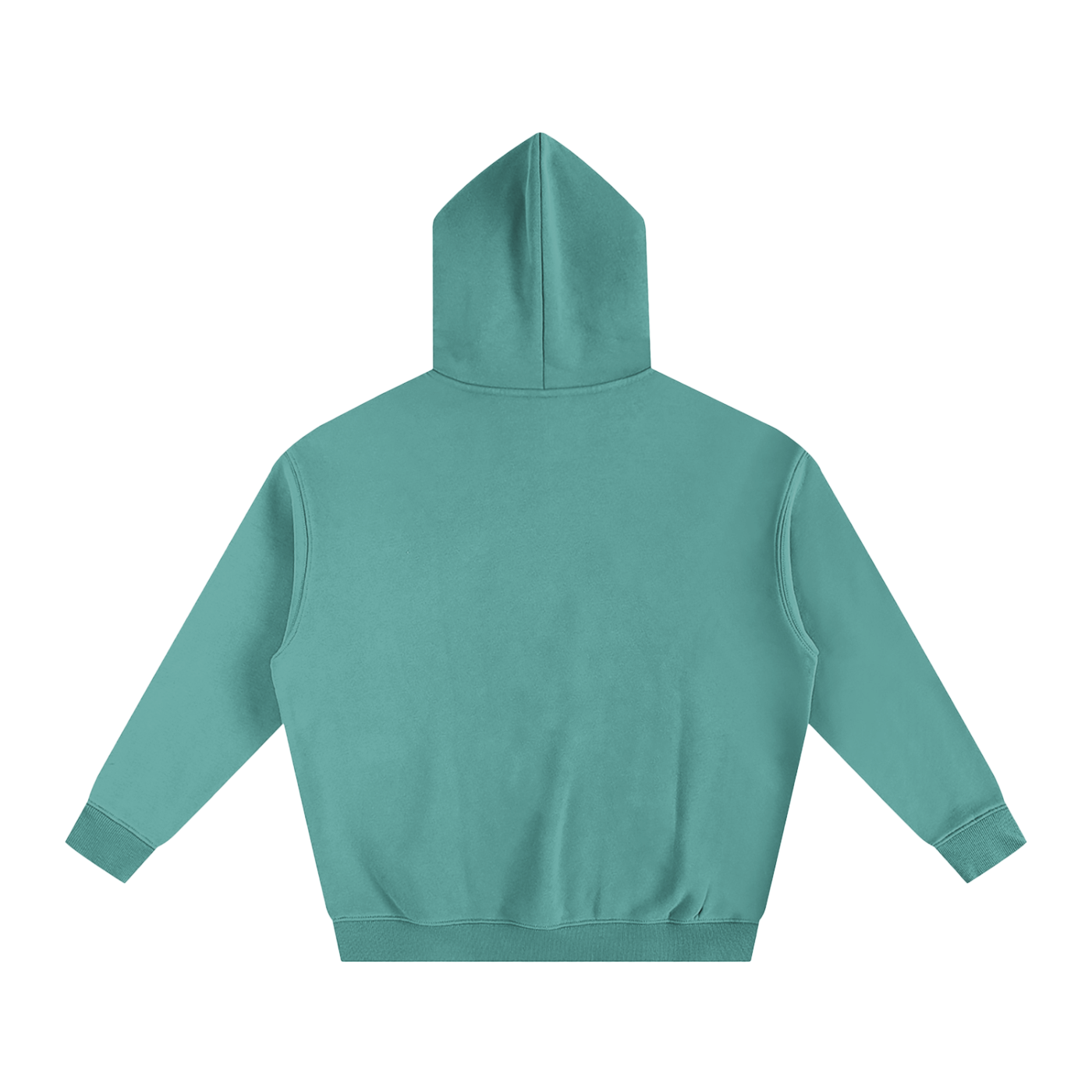 Melancholic Basics Oversized Fleece Hoodie