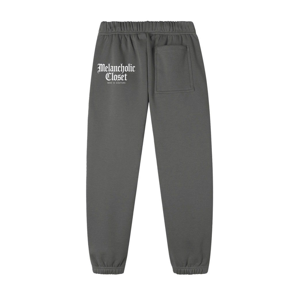 Melancholic Basics Fleece Sweatpants