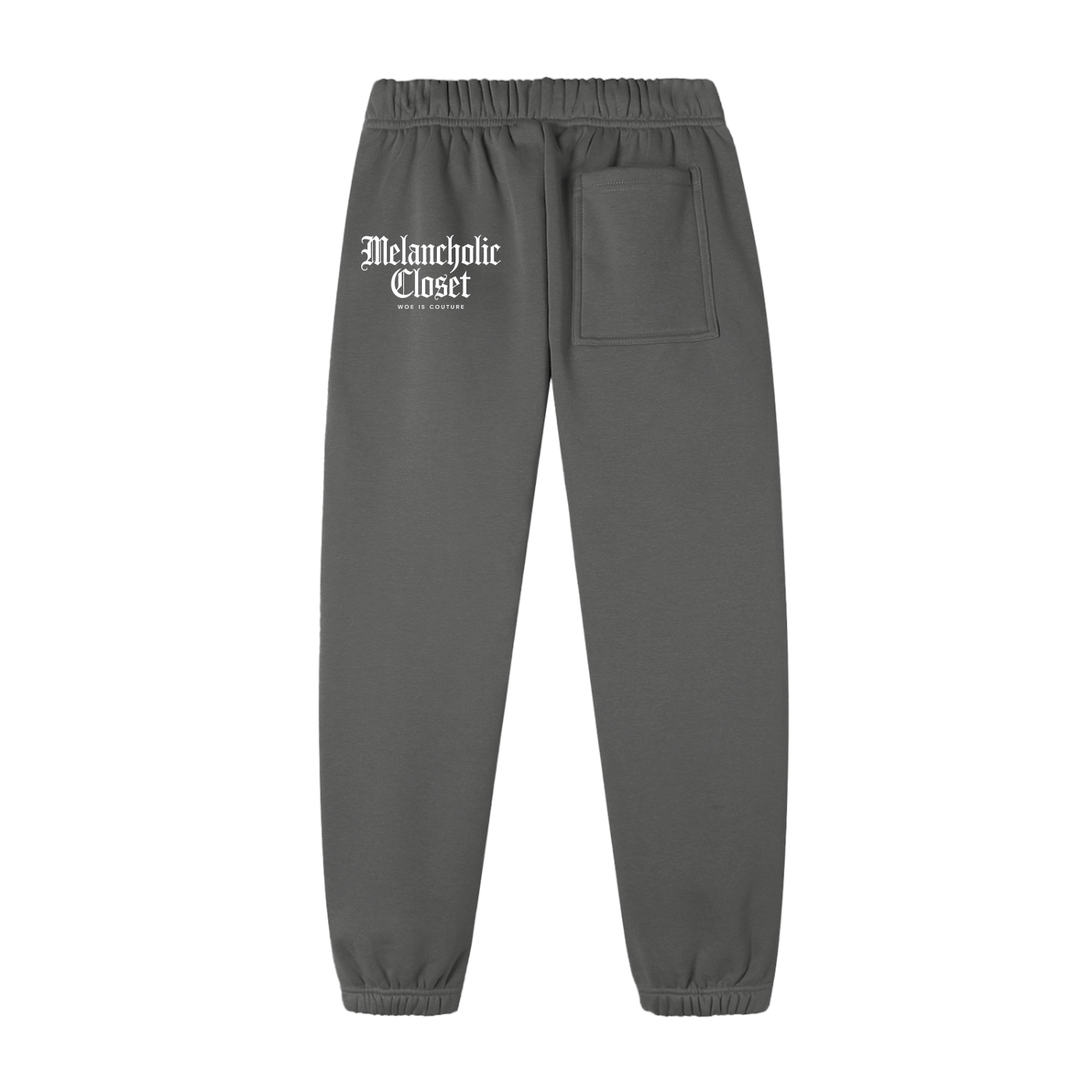 Melancholic Basics Fleece Sweatpants
