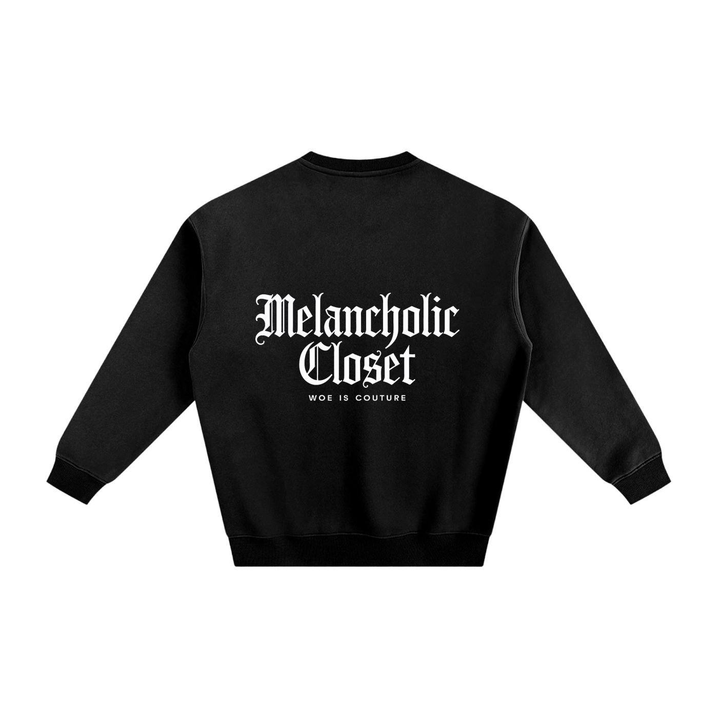 Melancholic Basics Fleeced Sweatshirt