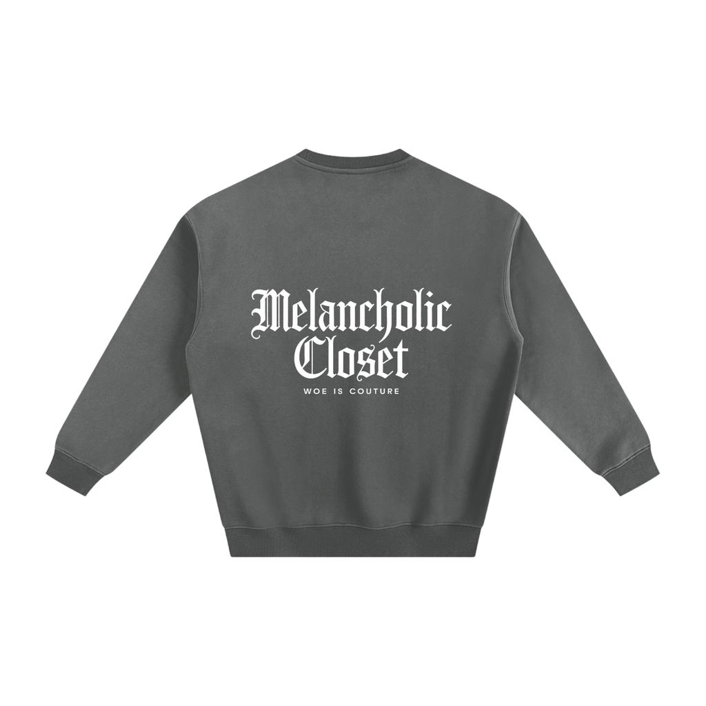 Melancholic Basics Fleeced Sweatshirt