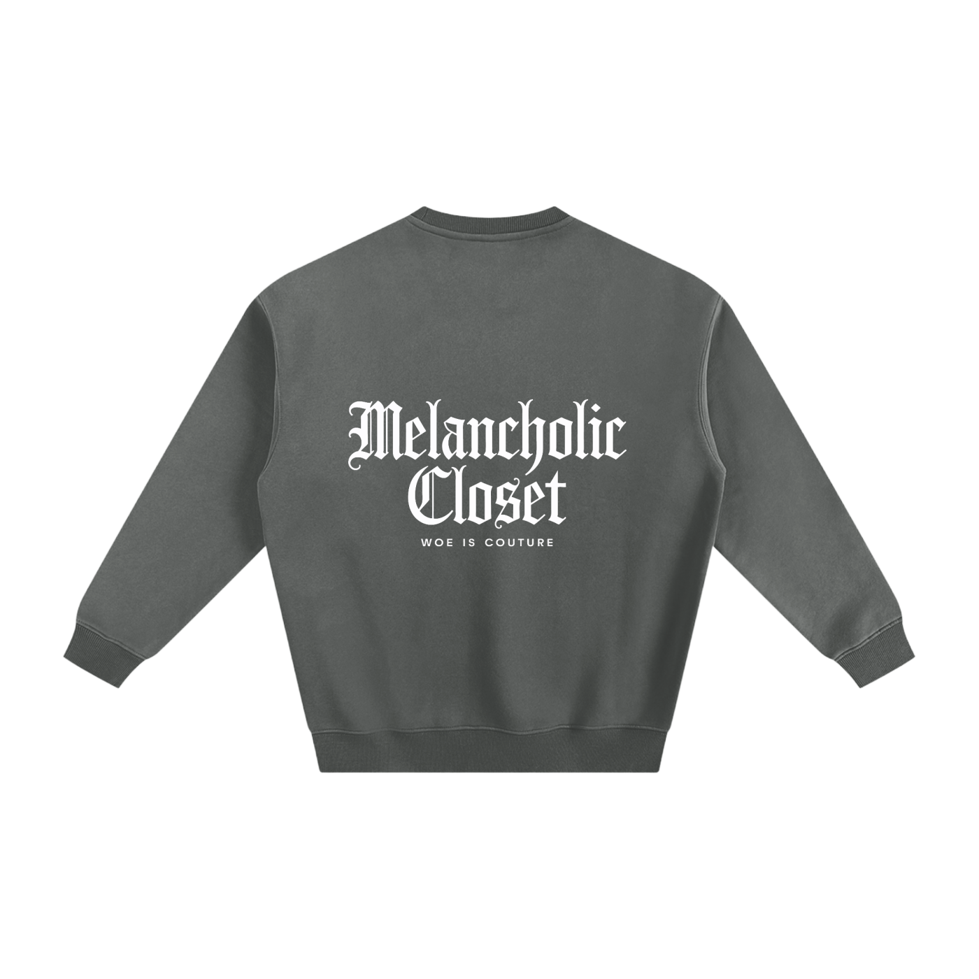 Melancholic Basics Fleeced Sweatshirt