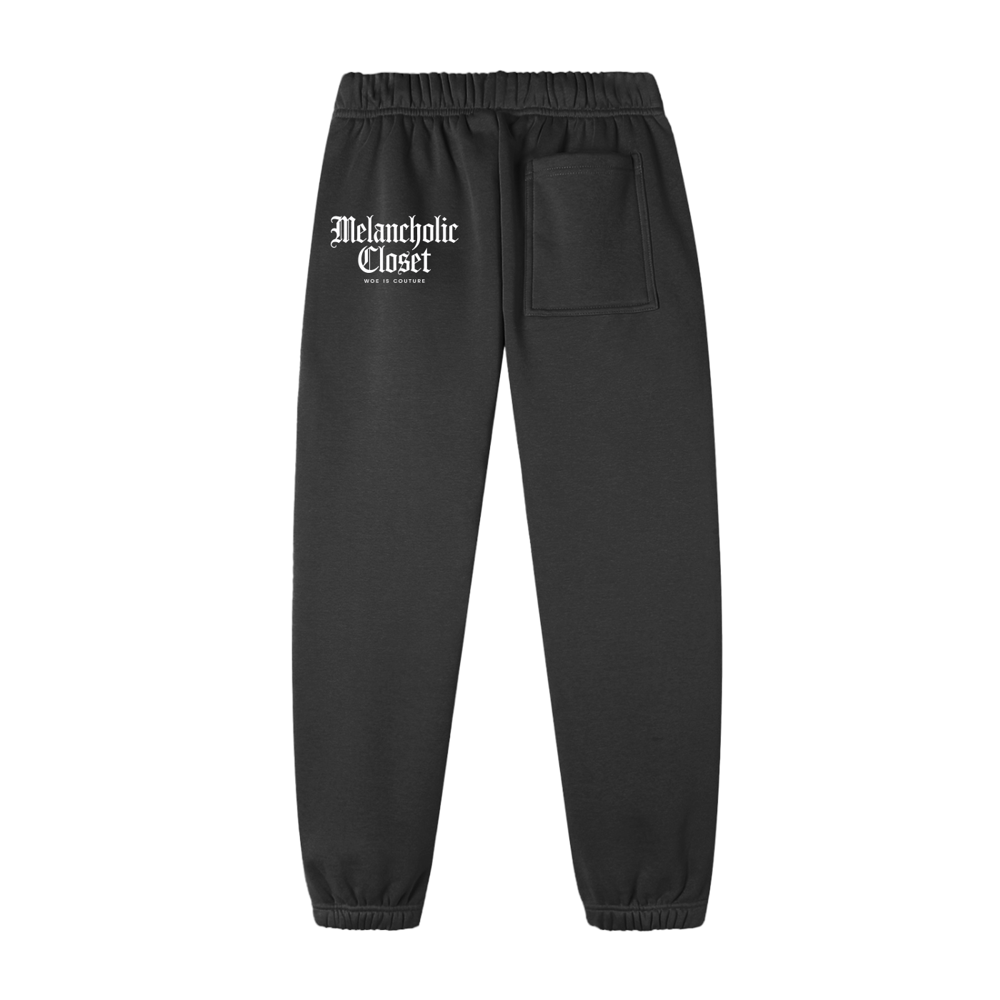 Melancholic Basics Fleece Sweatpants