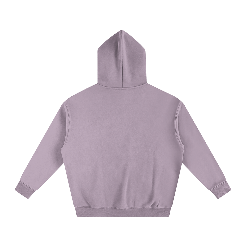 Melancholic Basics Oversized Fleece Hoodie