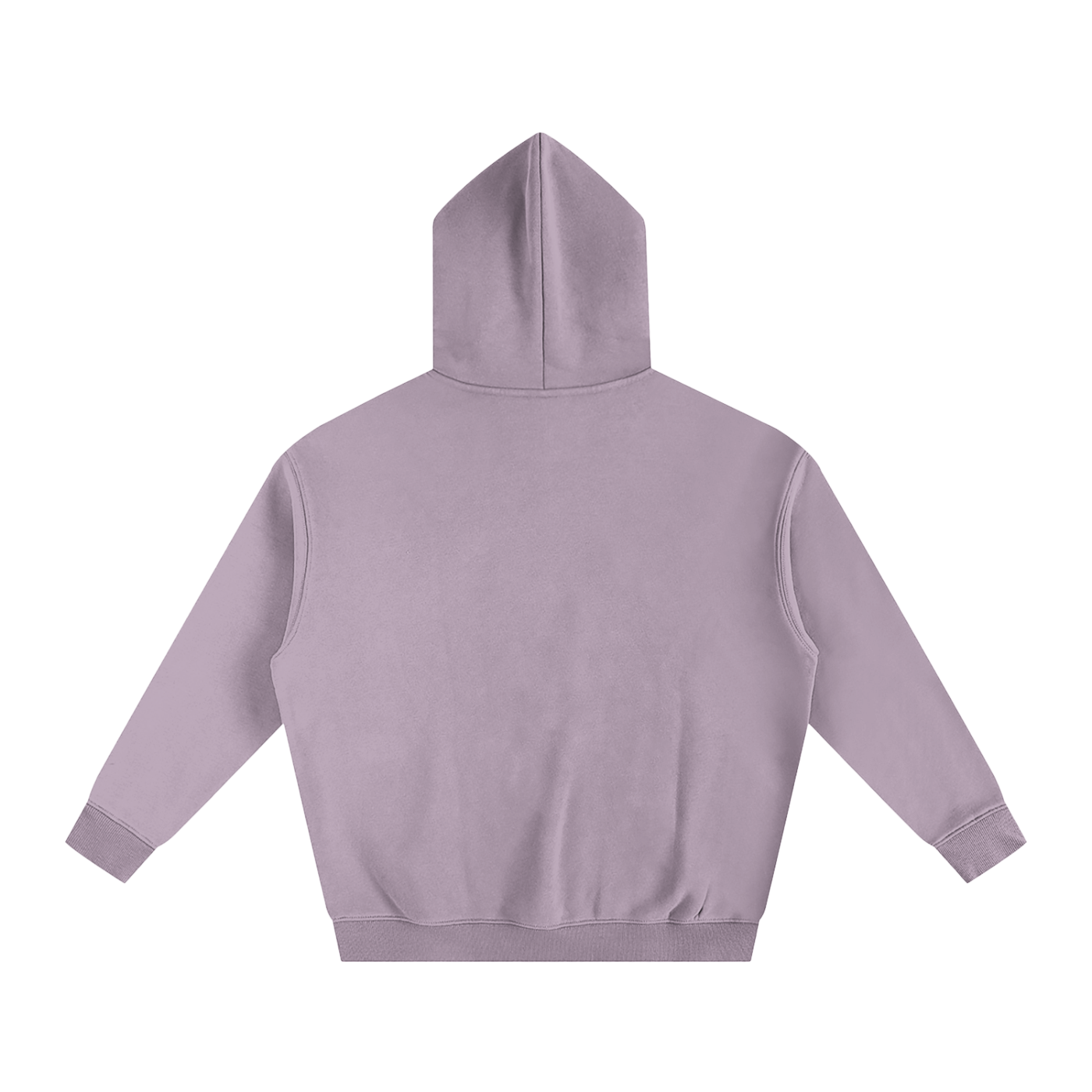 Melancholic Basics Oversized Fleece Hoodie
