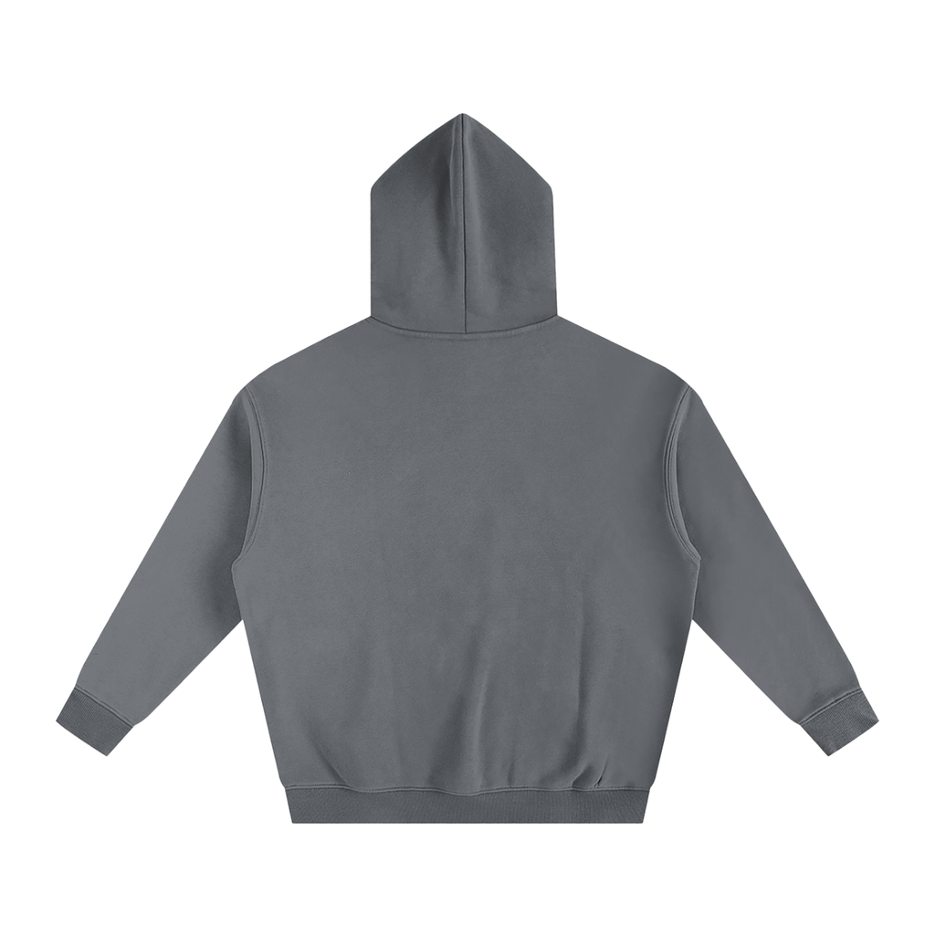 Melancholic Basics Oversized Fleece Hoodie
