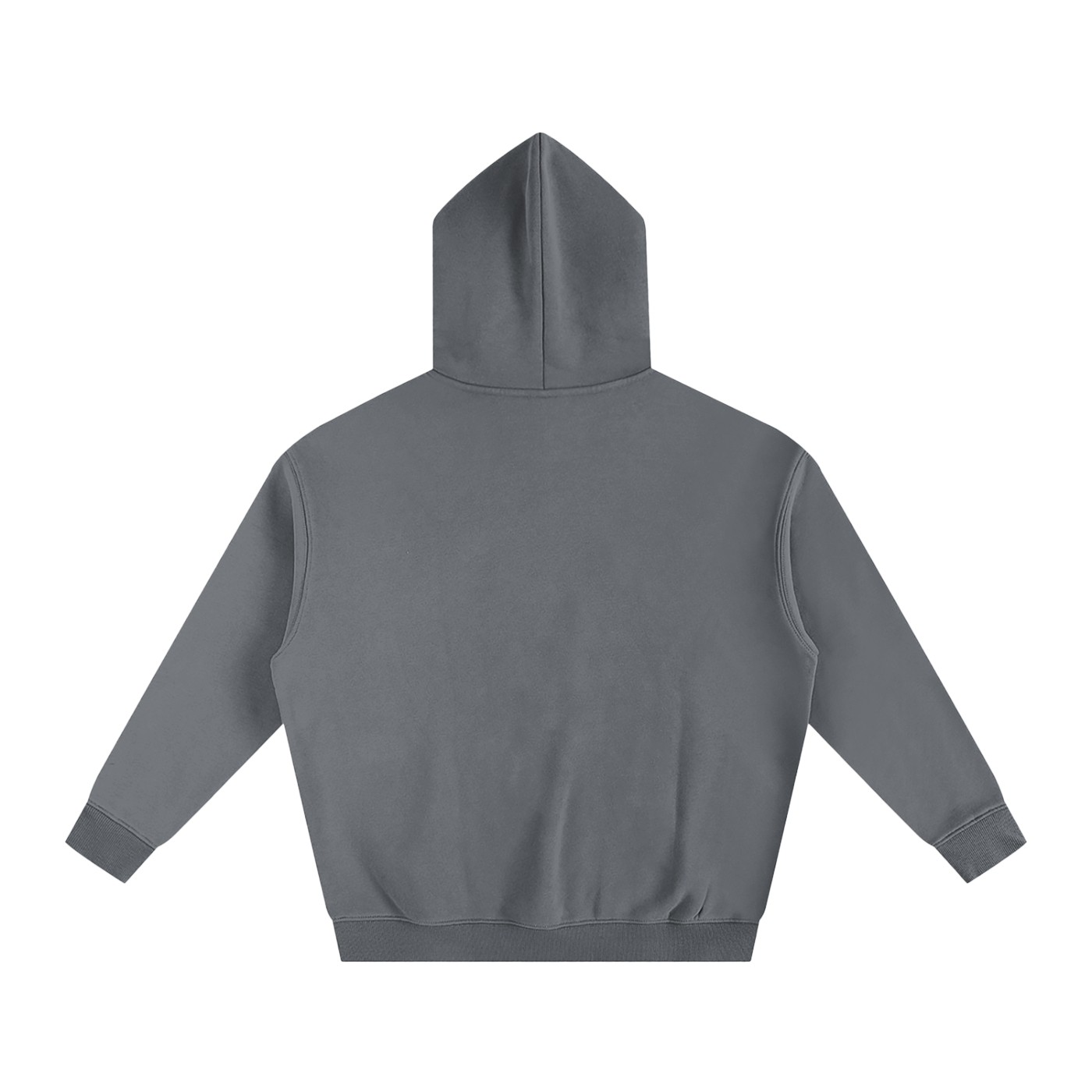 Melancholic Basics Oversized Fleece Hoodie
