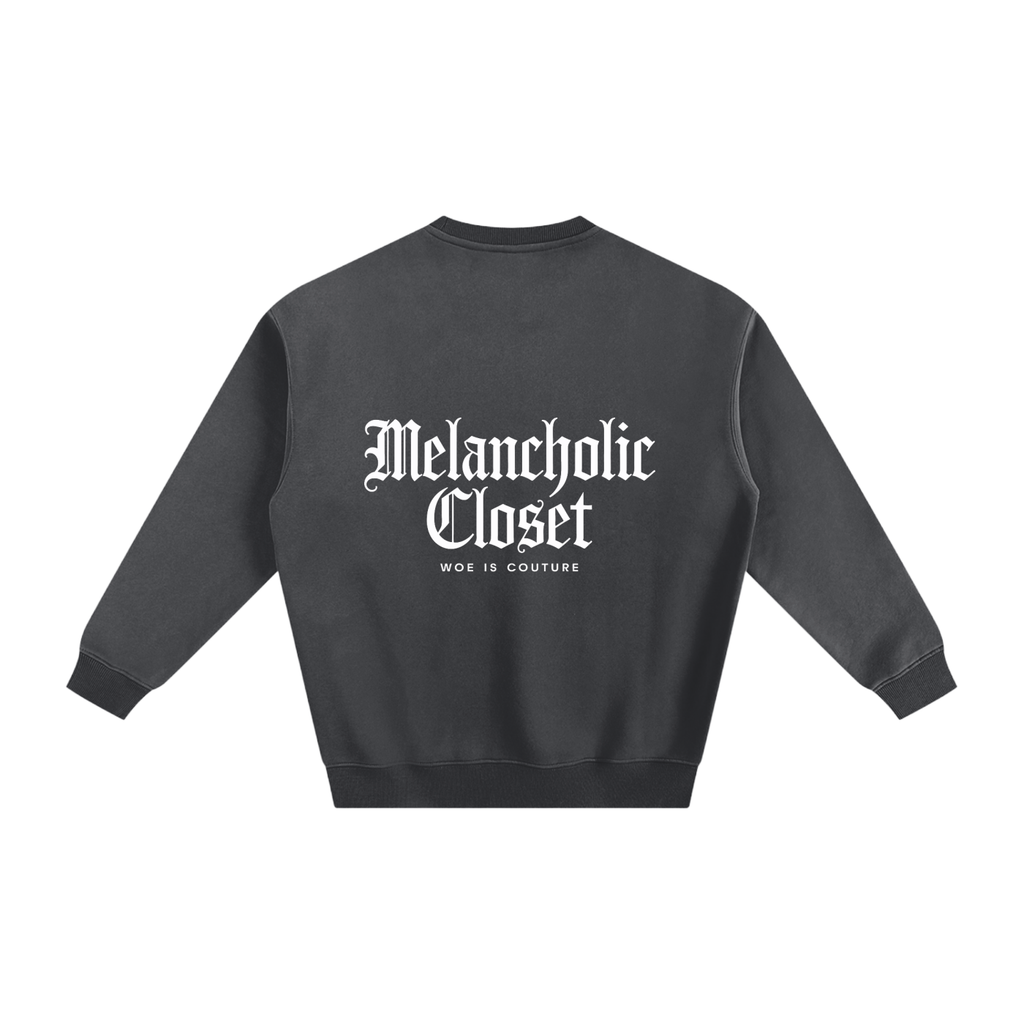 Melancholic Basics Fleeced Sweatshirt