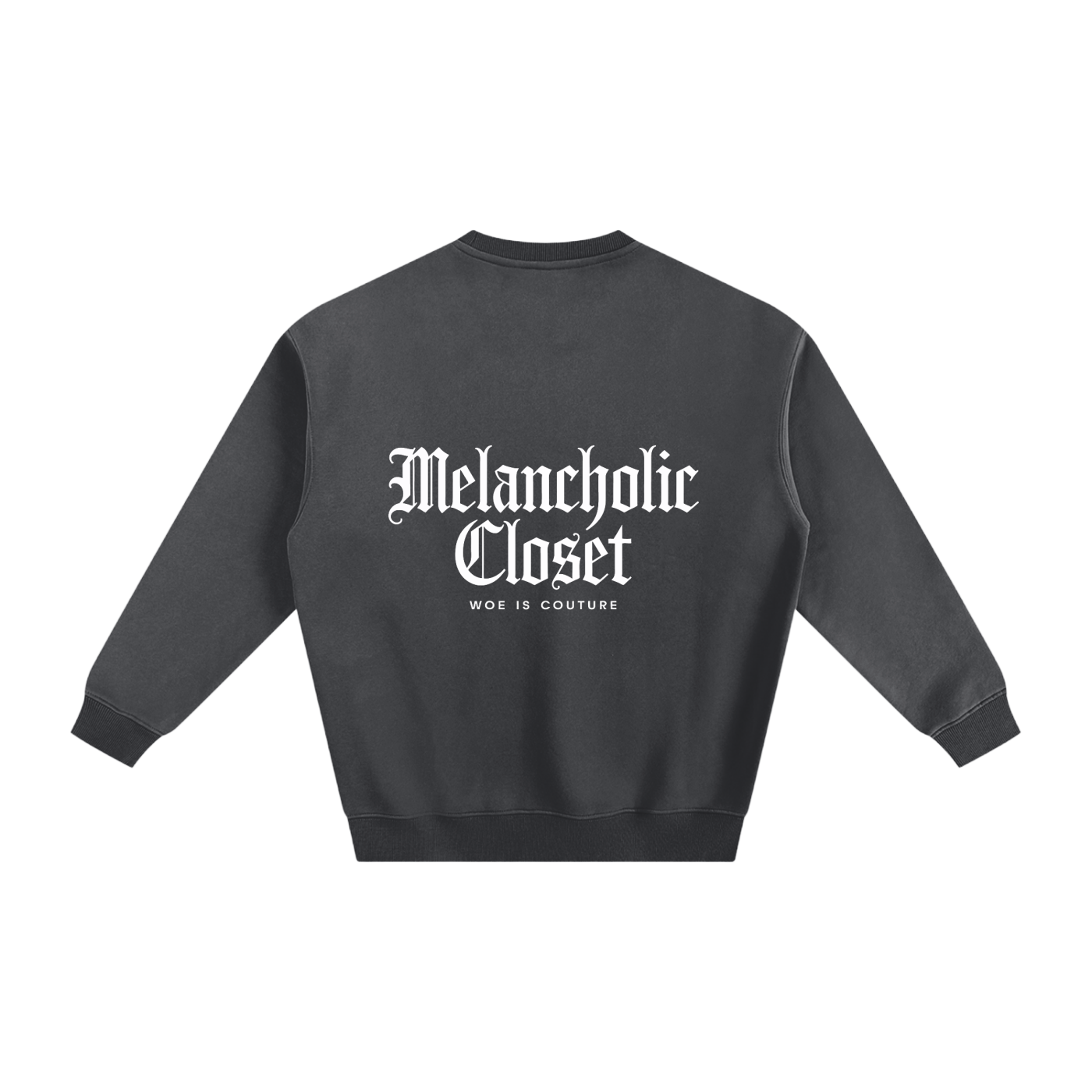 Melancholic Basics Fleeced Sweatshirt