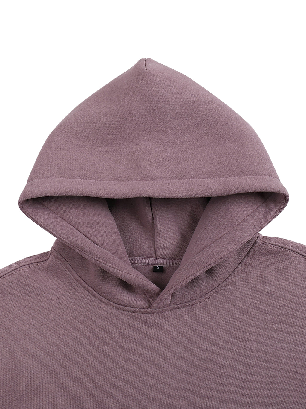 Melancholic Basics Oversized Fleece Hoodie