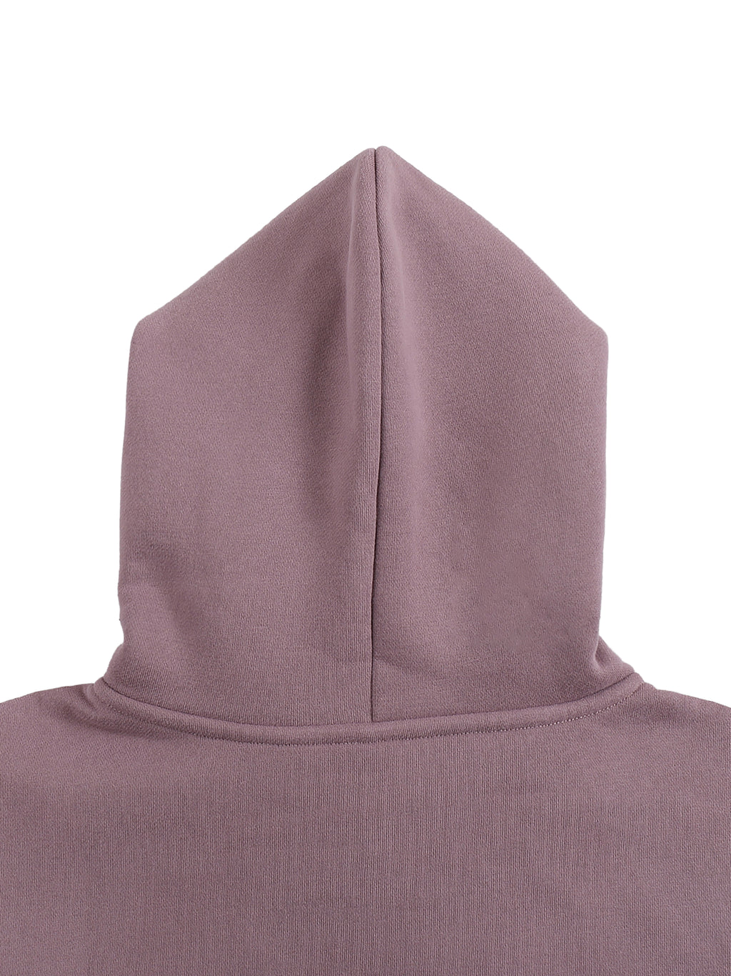 Melancholic Basics Oversized Fleece Hoodie