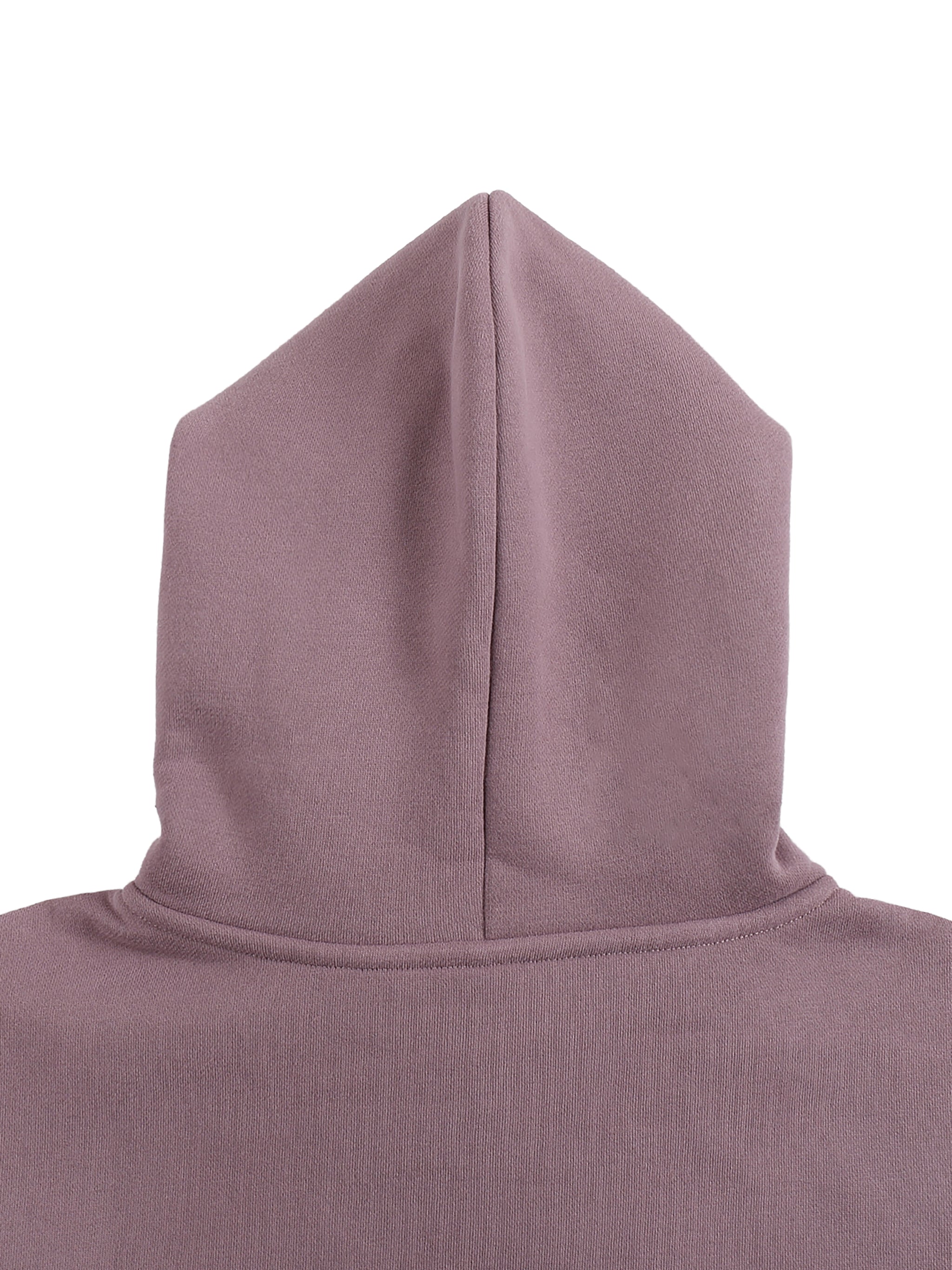 Melancholic Basics Oversized Fleece Hoodie
