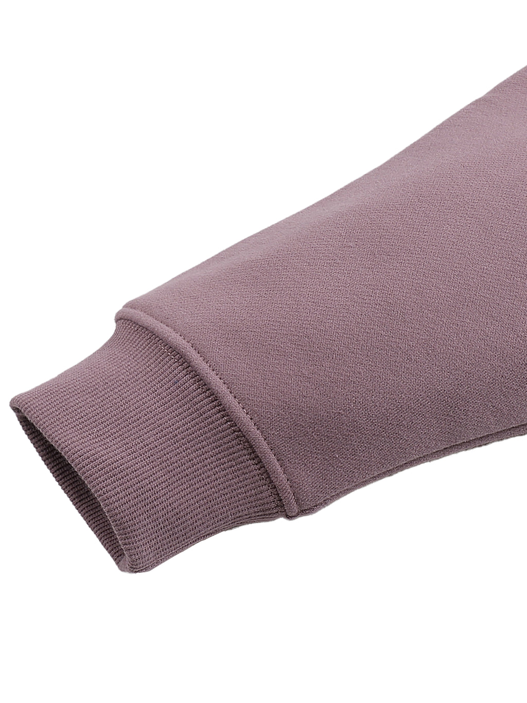 Melancholic Basics Oversized Fleece Hoodie