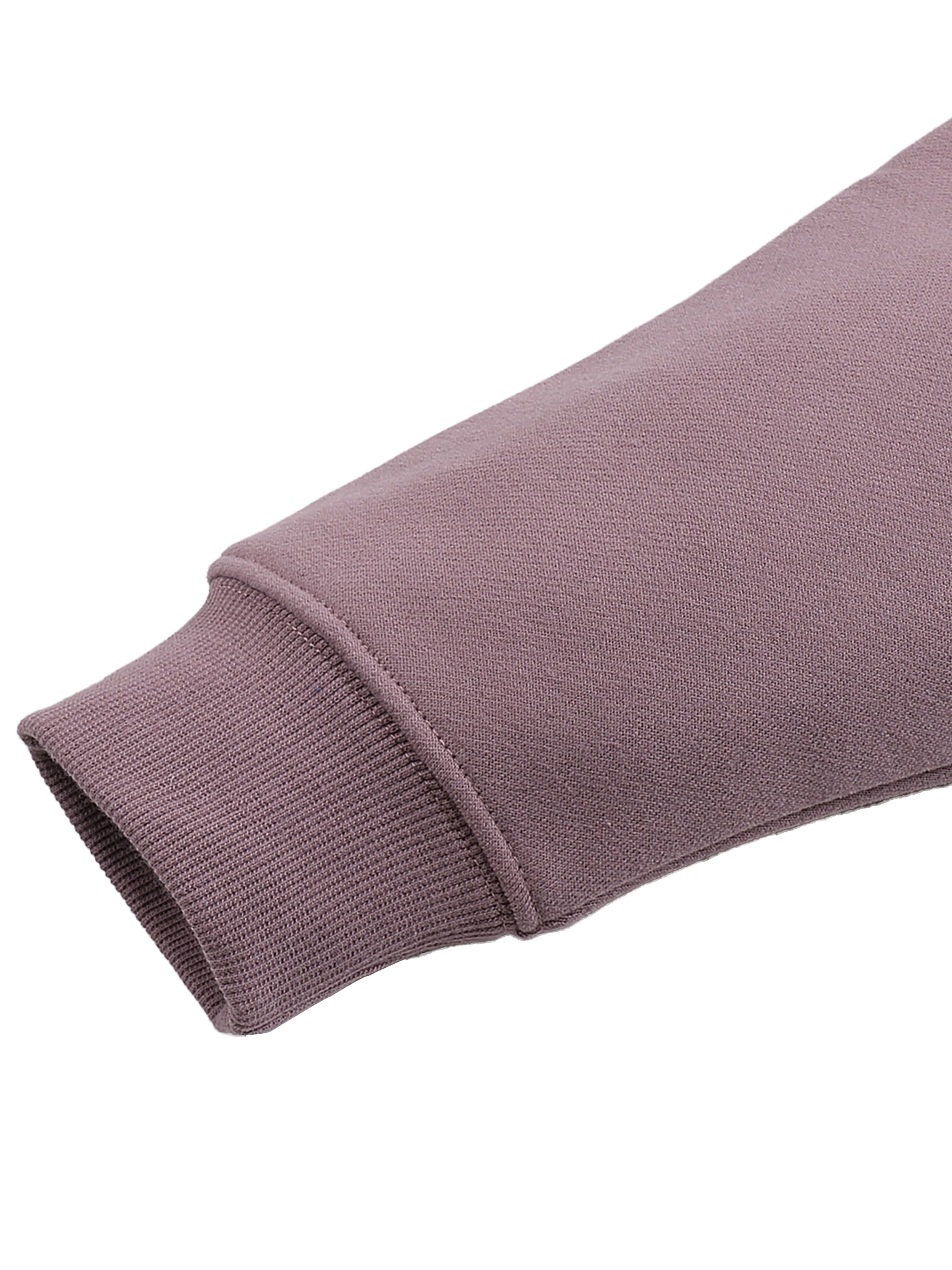 Melancholic Basics Oversized Fleece Hoodie