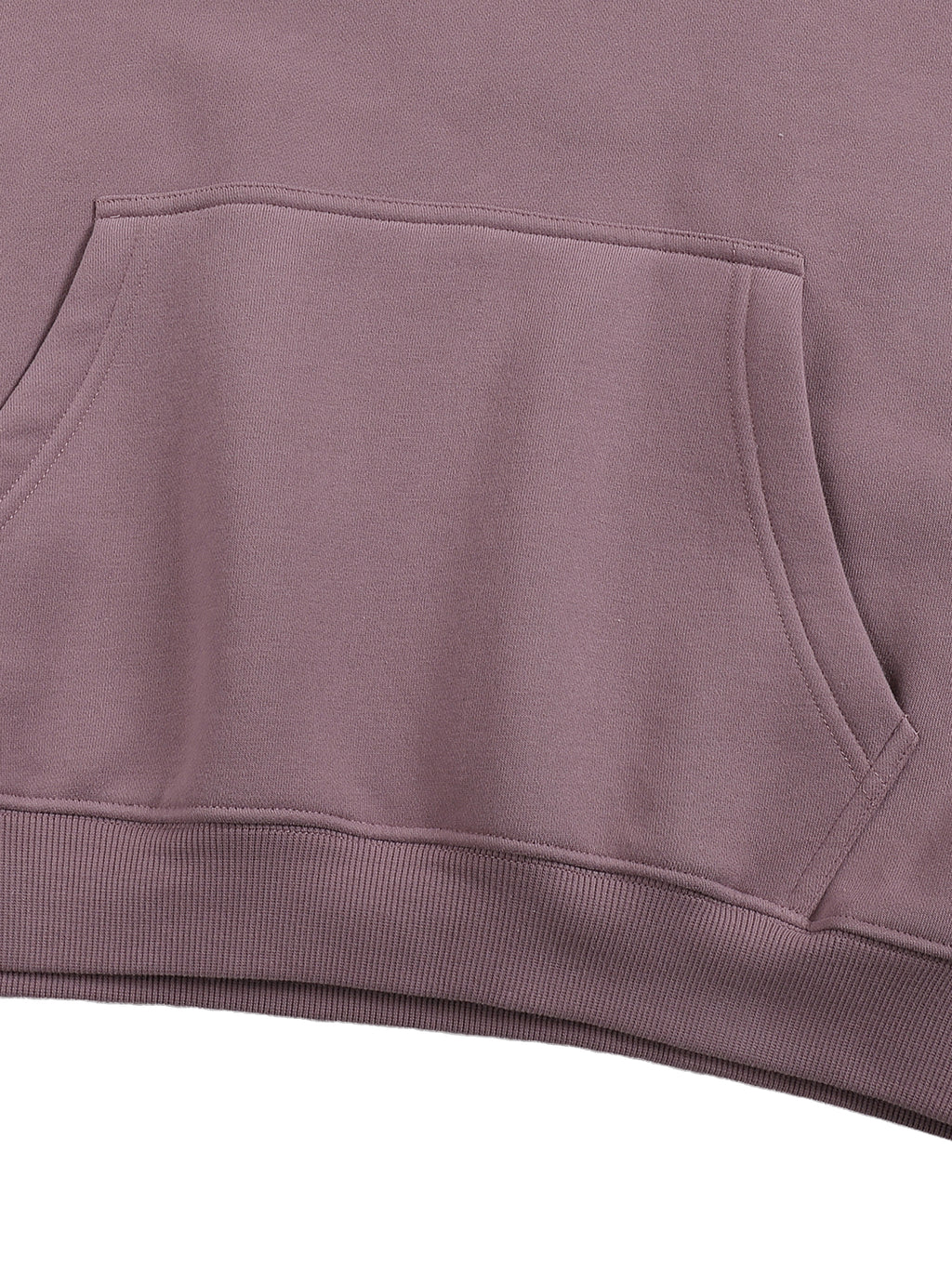 Melancholic Basics Oversized Fleece Hoodie