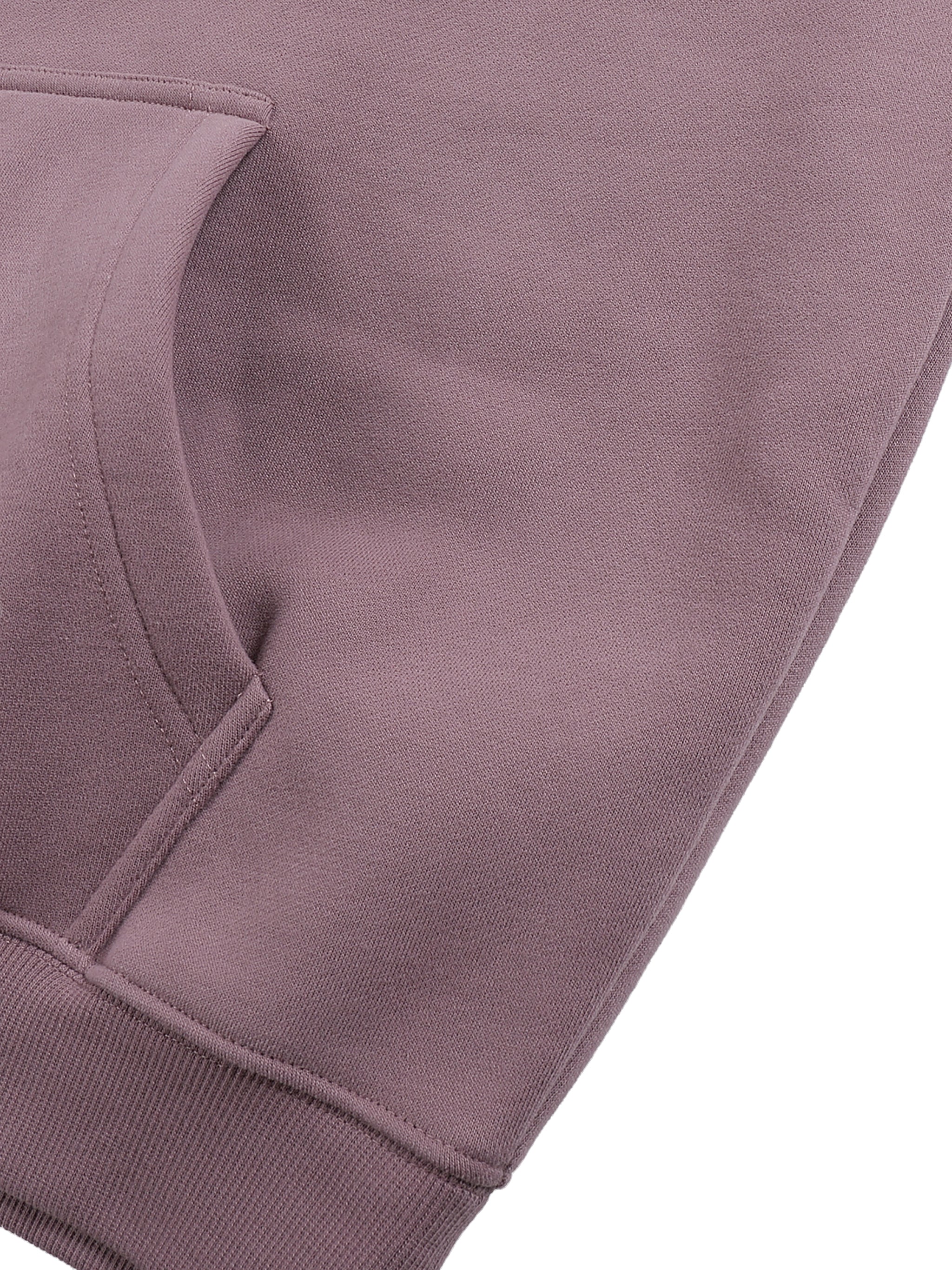 Melancholic Basics Oversized Fleece Hoodie